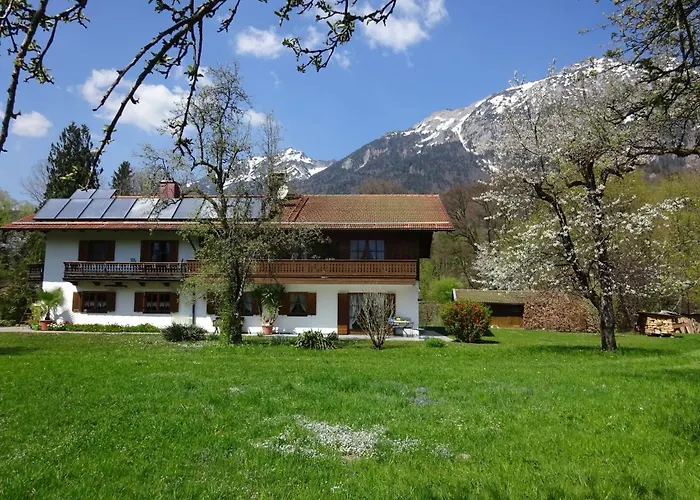 Auhaus Appartement Bad Reichenhall